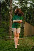 FROM EAST | Green & Gray Co-ord Set