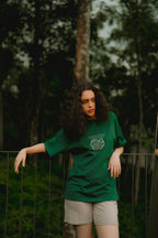 FROM EAST | Green & Gray Co-ord Set