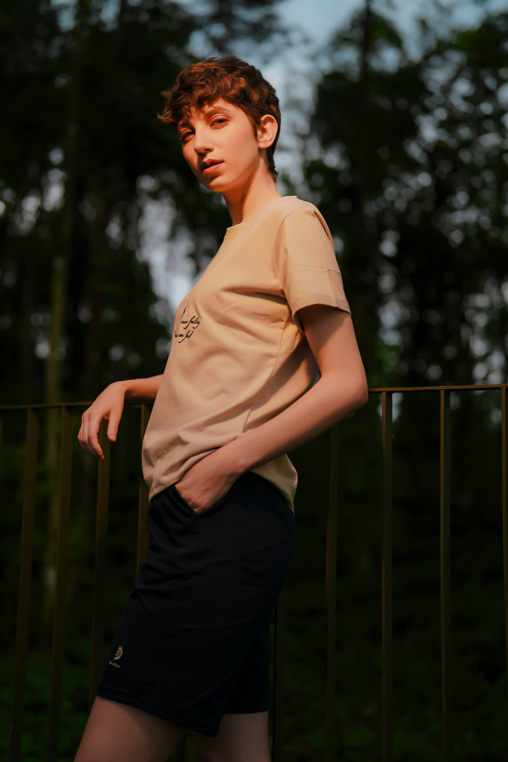 FROM EAST | Signature Cotton Co-ord Set