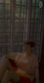 From East | Orange & Dusty pink Co-ord Set for Women